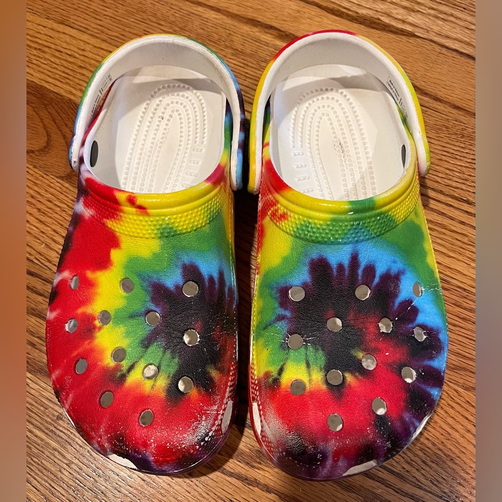 Crocs Tie-Dye